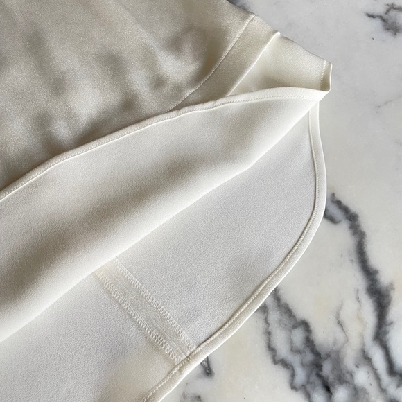 Kate Spade Crepe Tee Blouse - Picture 9 of 15